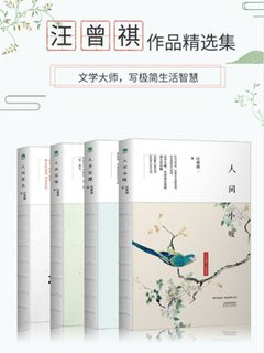 汪曾祺作品精选集（人间系列四册）